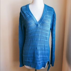 Michael Kors Cotton V neck Sweater